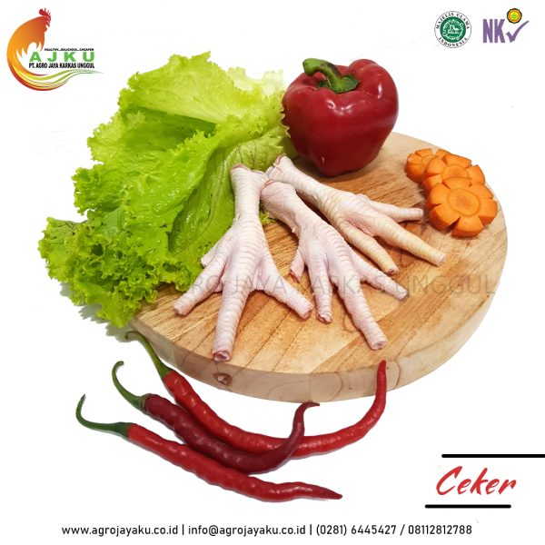 Ceker PT Agro Jaya Karkas Unggul