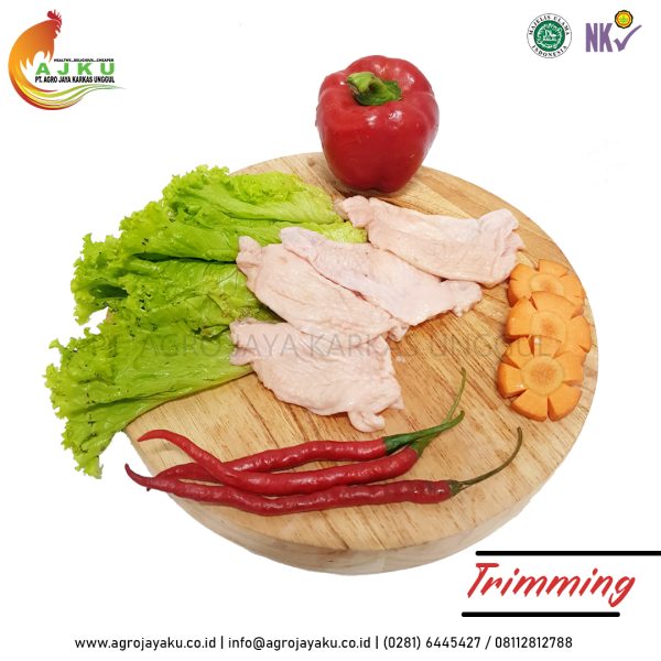 Trimming PT Agro Jaya Karkas Unggul