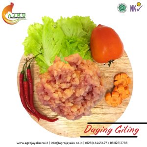 Daging Giling PT Agro Jaya Karkas Unggul