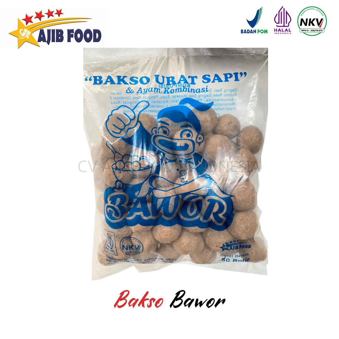 Bakso Urat Sapi dan Ayam Kombinasi