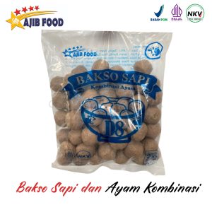 Bakso Sapi dan Ayam Kombinasi