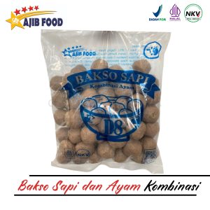 Bakso Sapi dan Ayam Kombinasi