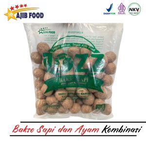 Bakso Sapi dan Ayam Kombinasi