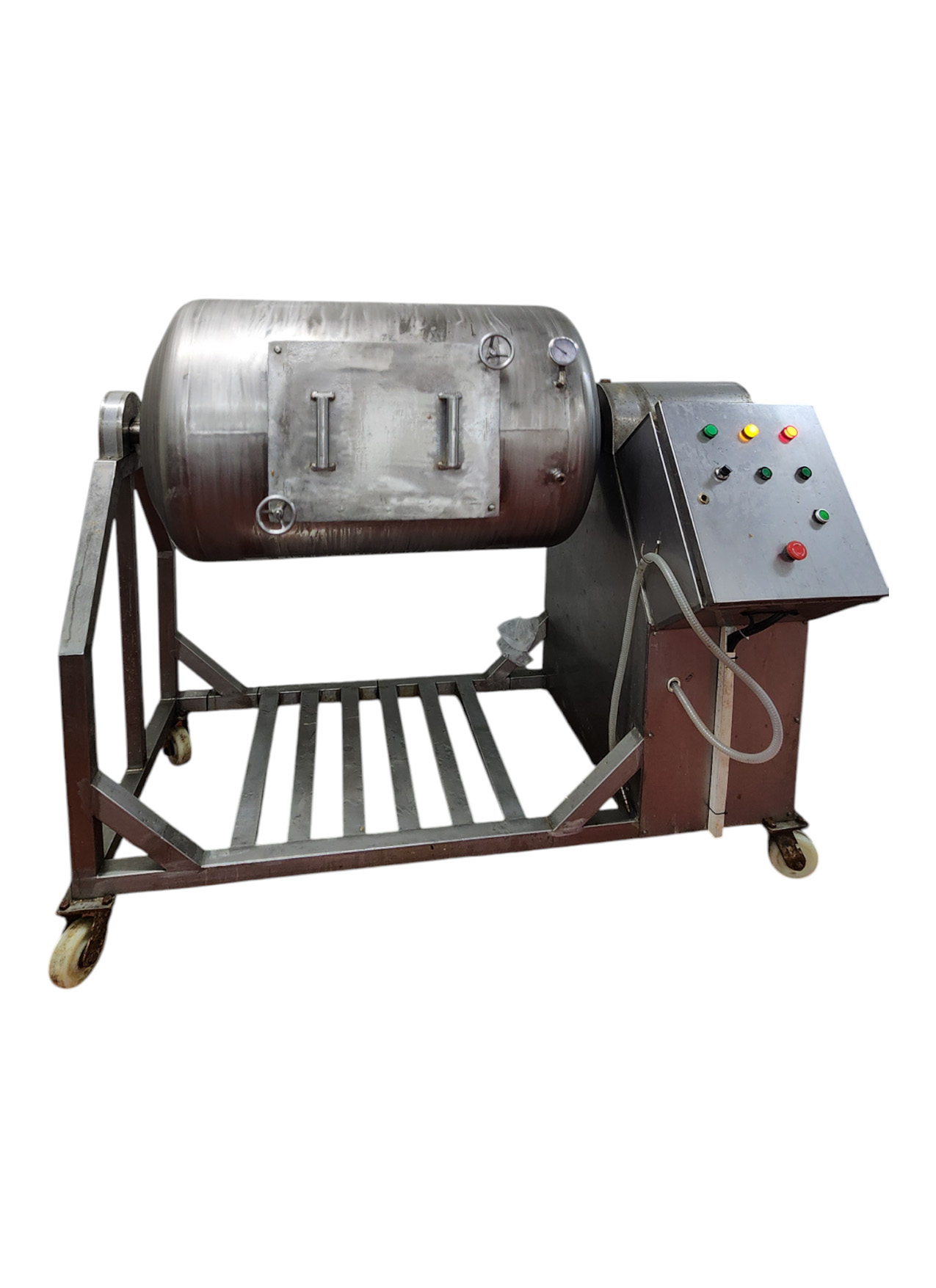 Mesin Tumbler Marinasi Kapasitas 250kg/jam Mesin Tumbler Marinasi Kapasitas 250kg/jam