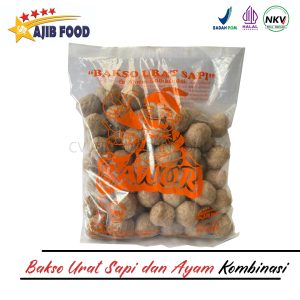 Bakso Urat Sapi dan Ayam Kombinasi